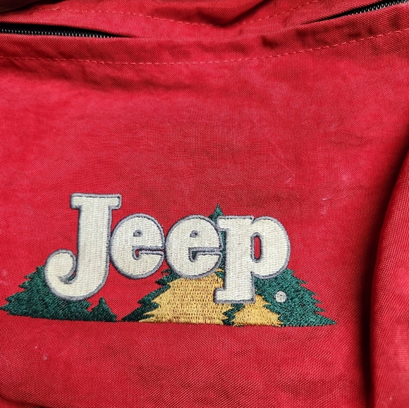Jeep Red Rucksack Backpack - Picture 3 of 12